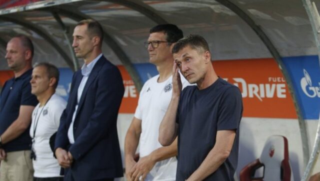 Novi odlazak iz Partizana Jokanovic preoteo saradnika Sase Ilica.jpg