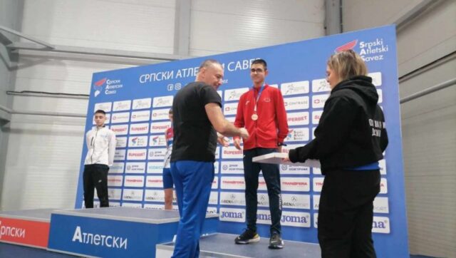 Bronza I Licni Rekord Luke Stojkova Mladi Atleticar Iz Zrenjanina.jpg