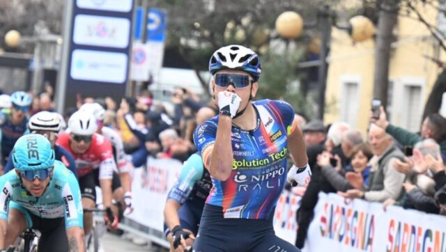 VELIKI USPEH ZA SRPSKI BICIKLIZAM Dusan Rajovic pobedio na trecoj.jpg