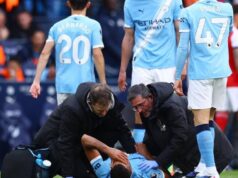 Muke za Gvardiolu! Mančester siti debelo oslabljen u narednom kolu Premijer lige Muke za Gvardiolu Mancester siti debelo oslabljen u narednom kolu.jpg