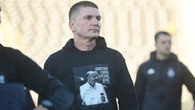 Blagojevic posle pobede Partizana Jako smo se potrosili ali drago.jpg