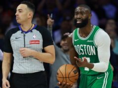 PA, TI KOMENTARIŠI SUDIJE! NBA liga žestoko kaznila DŽejlena Brauna PA TI KOMENTARISI SUDIJE NBA liga zestoko kaznila DZejlena Brauna.jpg