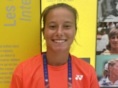 MOJE SRCE KUCA ZA TENIS: Talentovana Anastasija Cvetković (17) blista na Rolan Garosu u juniorskoj konkurenciji MOJE SRCE KUCA ZA TENIS Talentovana Anastasija Cvetkovic 17 blista.jpg