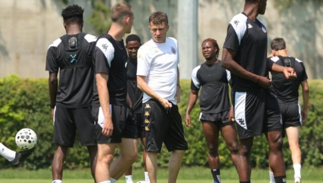 NIJE DOBRO POCELO Partizan porazen u prvoj utakmici na pripremama.jpg