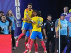 KOLUMBIJA JE U OSMINI FINALA MUNDIJALA! „Kafedžije“ nadigrali Ganu i zakazali duel sa Švajcarskom KOLUMBIJA JE U OSMINI FINALA MUNDIJALA Kafedzije nadigrali Ganu i.jpg
