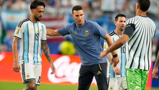 SKANDAL TOKOM SVETSKOG PRVENSTVA Argentina i FIFA u centru velike.jpg