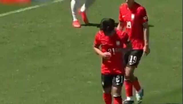 Protiv dve godine starijih rivala Miljenik delija postigao gol za.jpg
