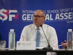 Tanasković: Školski sporta spaja, povezuje i obrazuje mlade iz celog sveta Tanaskovic Skolski sporta spaja povezuje i obrazuje mlade iz celog.jpg