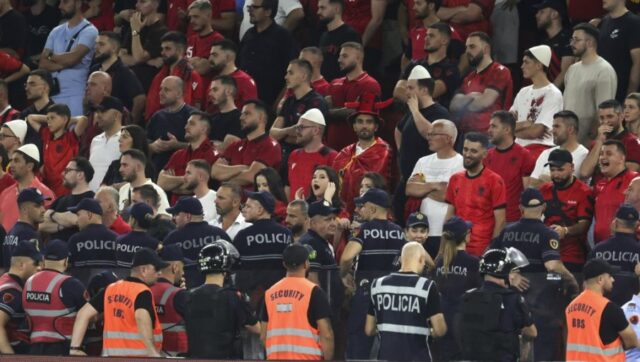 Da li je trebalo prekinuti mec albanija srbija oglasio se sudijski.jpg