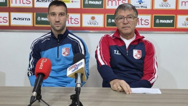 NEMAMO MNOGO VREMENA Radnicki gostuje Partizanu a Takis Lemonis je.jpg