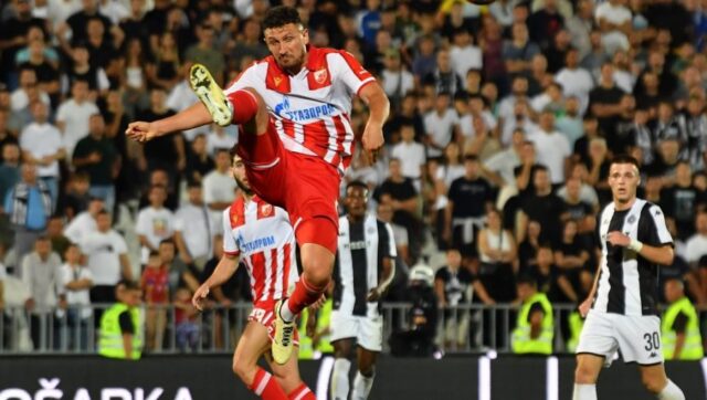 Neverovatan dan za Milosa Veljkovica Fudbaler Crvene zvezde je ovo.jpg