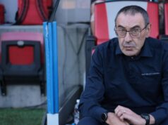 NAKON KONTEA, OTIŠAO JOŠ JEDAN LEGENDARNI TRENER: Sari napustio Lacio! NAKON KONTEA OTISAO JOS JEDAN LEGENDARNI TRENER Sari napustio Lacio.jpg