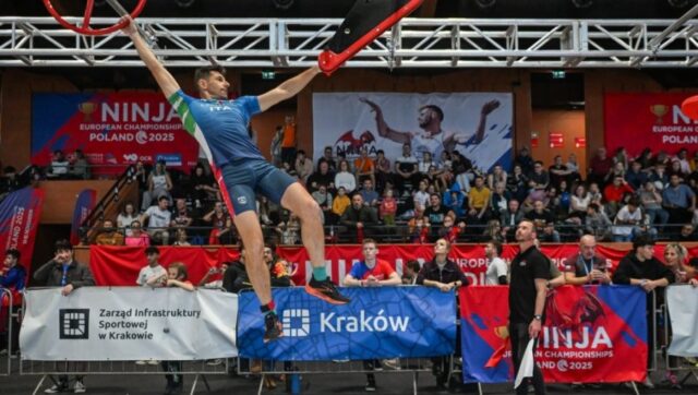 Istorijska promena Nindza ratnici novi sport na Olimpijskim igrama.jpg