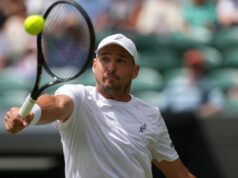 OSTAO SAMO ĐOKOVIĆ: Dušan Lajović eliminisan u prvom kolu Vimbldona OSTAO SAMO DJOKOVIC Dusan Lajovic eliminisan u prvom kolu Vimbldona.jpg
