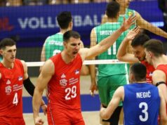 ČVRSTO SMO NA ZEMLJI: Aleksanadr Nedeljković veruje da će odbojkaši pružiti maksimum i na turniru Lige nacija CVRSTO SMO NA ZEMLJI Aleksanadr Nedeljkovic veruje da ce odbojkasi.jpg