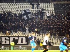 „NE PRIHVATAMO OSTAVKE, NE DAMO PARTIZAN“: Oglasili se grobari povodom najavljenog odlaska uprave kluba NE PRIHVATAMO OSTAVKE NE DAMO PARTIZAN Oglasili se grobari povodom.jpg