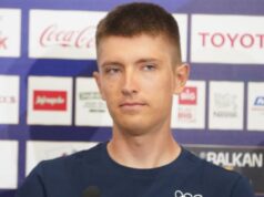 Srpski biciklista Ognjen Ilić zauzeo 35. mestu na Svetskom prvenstvu Srpski biciklista Ognjen Ilic zauzeo 35 mestu na Svetskom prvenstvu.jpg