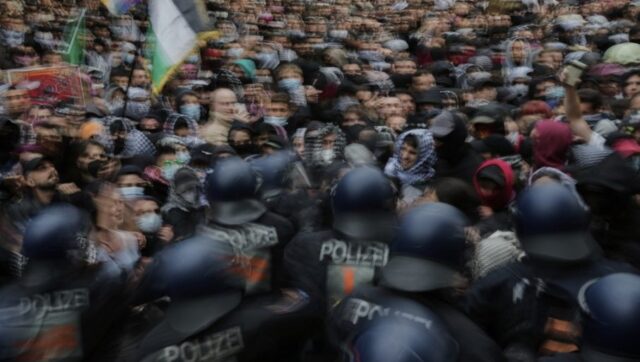 Turci izazvali haos u nemackoj desetine povredjenih policajaca foto.jpg