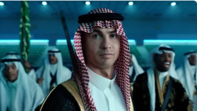 KOD DONALDA TRAMPA Kristijano Ronaldo sa saudijskim princem u Beloj.jpg