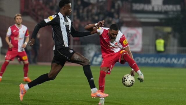 Prenos Vojvodina Partizan Novosadjani opasniji Bitka za drugo mesto.jpg