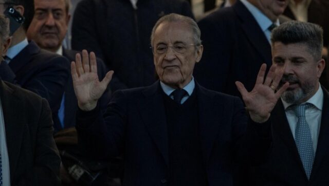 Ti izlazi napolje Florentino Perez grmeo u svlacionici Real Madrida.jpg