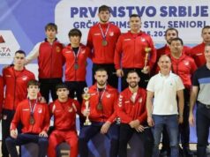 PRVENSTVO SRBIJE U RVANJU! Proleter iz Zrenjanina pomeo konkurenciju PRVENSTVO SRBIJE U RVANJU Proleter iz Zrenjanina pomeo konkurenciju.jpg