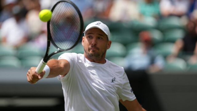 OSTAO SAMO DJOKOVIC Dusan Lajovic eliminisan u prvom kolu Vimbldona.jpg