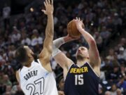 JOKIĆ UPISAO NOVI DABL-DABL: Dobra partija Srbina nije pomogla Denveru protiv Minesote (FOTO) Jokic Upisao Novi Dabl Dabl Dobra Partija Srbina Nije Pomogla Denveru.jpg