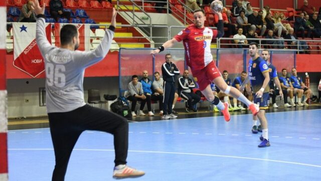 DA NASTAVE POBEDNICKI NIZ Rukometasi Vojvodine sutra gosti Partizanu.jpg
