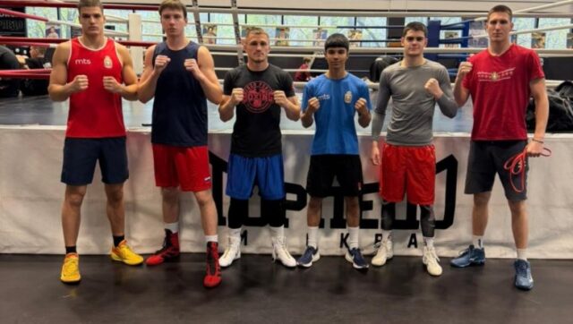 Slavna ruska skola Mladi srpski bokseri na pripremama legendarnog BK.jpg