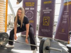 Trudnoća nije bolest: Sanja Miladinović ruši predrasude i dokazuje da je teretana idealno mesto za buduće mame Trudnoca nije bolest Sanja Miladinovic rusi predrasude i dokazuje da.jpg