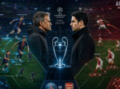 TAKTIČKI RAT DVE TOTALNO SUPROTNE ŠPANSKE ŠKOLE! Finale lige šampiona, PSŽ – Arsenal, biće kao nijedno pre! TAKTICKI RAT DVE TOTALNO SUPROTNE SPANSKE SKOLE Finale lige sampiona.jpg