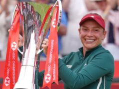 ISPALA U KVALIFIKACIJAMA I OSVOJILA TITULU: Dona Vekić podigla trofej u Londonu ISPALA U KVALIFIKACIJAMA I OSVOJILA TITULU Dona Vekic podigla trofej.jpg