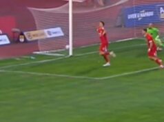 TREĆA UZASTOPNA POBEDA RADNIČKOG: Simović dao gol „iz svlačionice“, Feđa Dudić presudio i IMT-u TRECA UZASTOPNA POBEDA RADNICKOG Simovic dao gol iz svlacionice Fedja.jpg