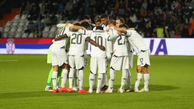 UZIVO RADNICKI N PARTIZAN Povratnicki debi Aleksandra Stanojevica na.jpg