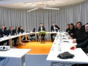 PRIČALO SE I O EVROLIGI: Održan sastanak regionalnih košarkaških Saveza Pricalo Se I O Evroligi Odrzan Sastanak Regionalnih Kosarkaskih Saveza.jpg