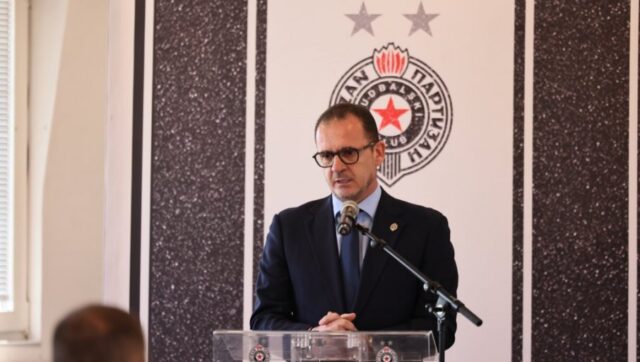 Predrag mijatovic nije mogao vise da cuti predsednik partizana otkrio.jpg