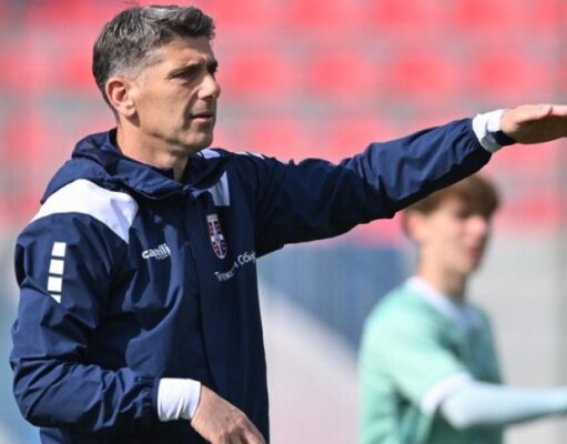 ODLUČIO SE ZA 22 FUDBALERA: Radovan Krivokapić objavio spisak kadetske reprezentacije Srbije ODLUCIO SE ZA 22 FUDBALERA Radovan Krivokapic objavio spisak kadetske.jpg