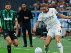 Milan skoro pola decenije bez trijumfa protiv Sasuola: Rosoneri ponovo ostali bez „celog plena“ Milan skoro pola decenije bez trijumfa protiv Sasuola Rosoneri ponovo.jpg