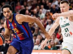 Kakva utakmica u Evroligi: Žalgiris napravio veliki preokret i pobedio Barselonu Kakva utakmica u Evroligi Zalgiris napravio veliki preokret i pobedio.jpg
