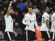 LIVERPUL PREKINUO SERIJU BORNMUTA: Mohamed Salah nastavio da trese mreže u Premijer ligi Liverpul Prekinuo Seriju Bornmuta Mohamed Salah Nastavio Da Trese Mreze.jpg
