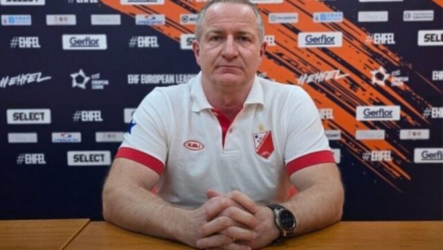 Vladan Matic Novi Trener Rukometasa Vojvodine Sampion Srbije Ekspresno.jpg