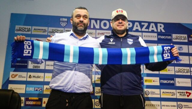 PAZARCI PREDSTAVILI NOVOG TRENERA Lalatovic preuzeo 18 klub u karijeri.jpg