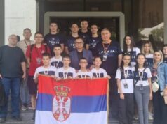 PODRŠKA SRPSKIM TAKMIČARIMA: Ambasador Vekić posetio naše šahiste na EP u Pardubicama PODRSKA SRPSKIM TAKMICARIMA Ambasador Vekic posetio nase sahiste na EP.jpg
