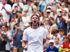 Iznenađenje na US openu: Stefanos Cicipas pobedio šampiona Sinsinatija Iznenadjenje na US openu Stefanos Cicipas pobedio sampiona Sinsinatija.jpg