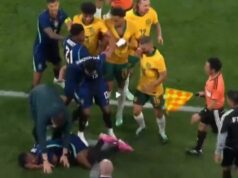 Brazil nekako preživeo goleadu, tuča igrača obeležila meč sa Australijom (FOTO) Brazil nekako preziveo goleadu tuca igraca obelezila mec sa Australijom.jpg