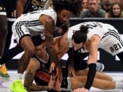 SVI ZAINTERESOVANI NEĆE MOĆI U DVORANU: Virtus ograničio prodaju ulaznica navijačima Partizana Svi Zainteresovani Nece Moci U Dvoranu Virtus Ogranicio Prodaju Ulaznica.jpg