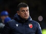 MILOJEVIĆ ZABRINUO NAVIJAČE: Trener Zvezde pomenuo Dudića pred meč protiv Radničkog Milojevic Zabrinuo Navijace Trener Zvezde Pomenuo Dudica Pred Mec Protiv.jpg