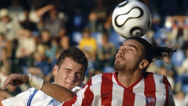 EKSPLOZIJE DIM IZ ZGRADE BLIZU NASZAISTA TENZICNO Bivsi fudbaler Zvezde.jpg