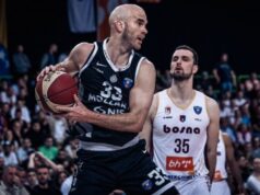 PARTIZAN UBEDLJIV U SARAJEVU: Crno-beli pobedili Bosnu za polufinale ABA lige PARTIZAN UBEDLJIV U SARAJEVU Crno beli pobedili Bosnu za polufinale ABA.jpg
